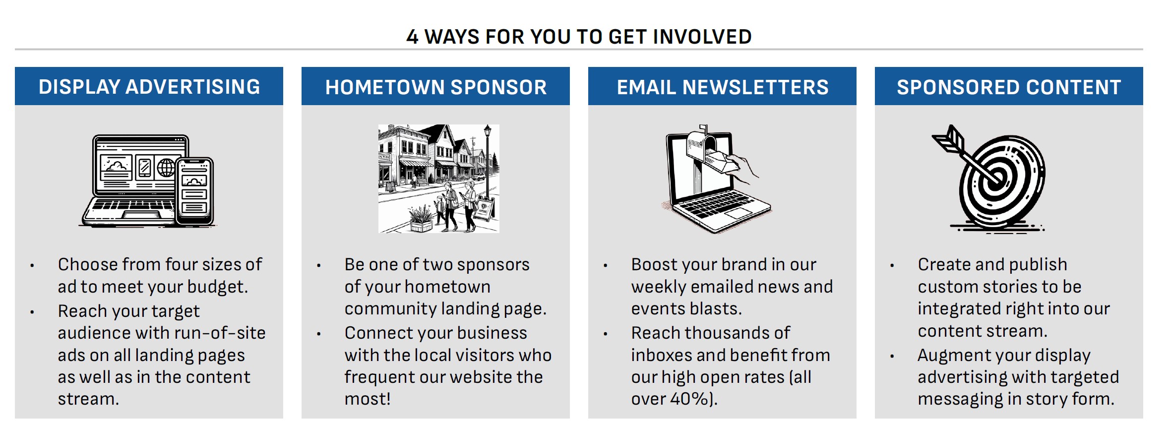 Community News Website 4 Ways to Get Involved