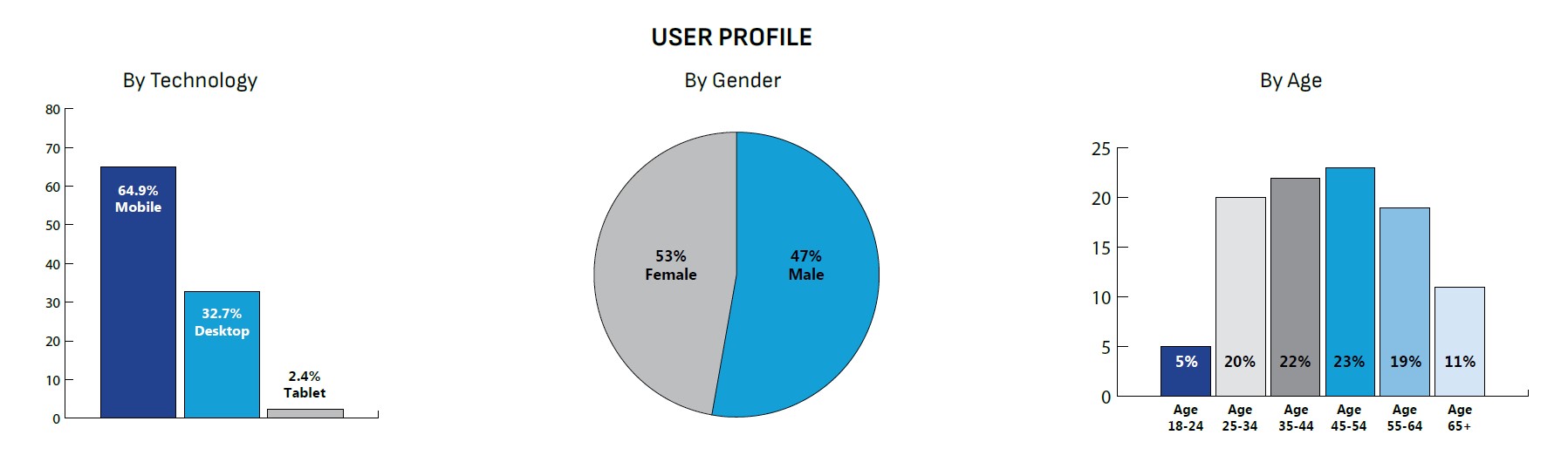 Community News Website User Profile